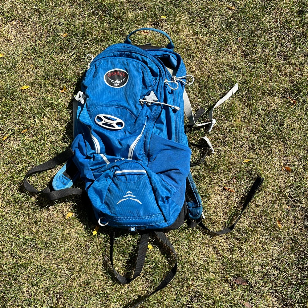 OSPREY Vibrant Blue Men's Backpack